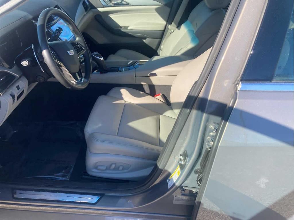 used 2017 Cadillac CTS car, priced at $20,971
