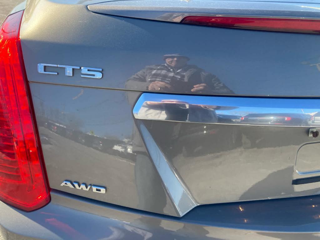used 2017 Cadillac CTS car, priced at $20,971