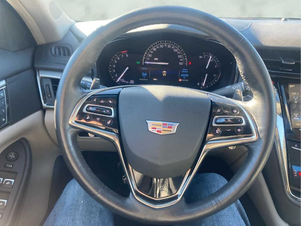 used 2017 Cadillac CTS car, priced at $20,971