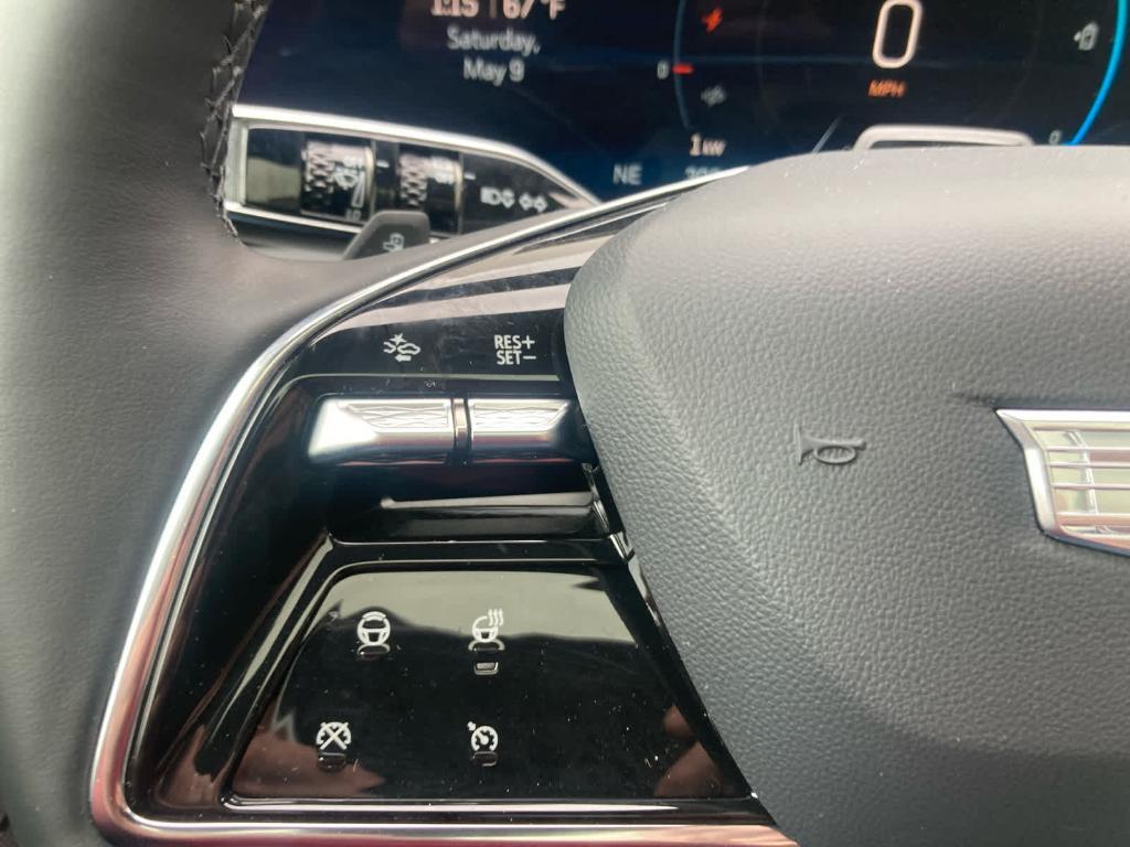 used 2025 Cadillac OPTIQ car, priced at $47,514