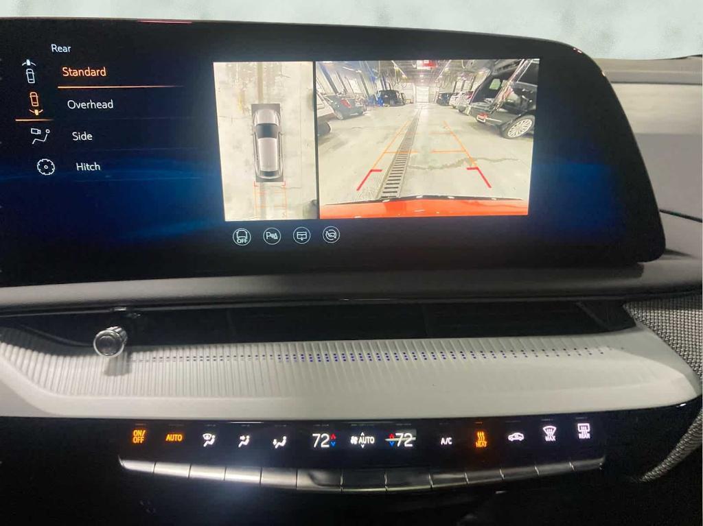 used 2025 Cadillac OPTIQ car, priced at $47,514