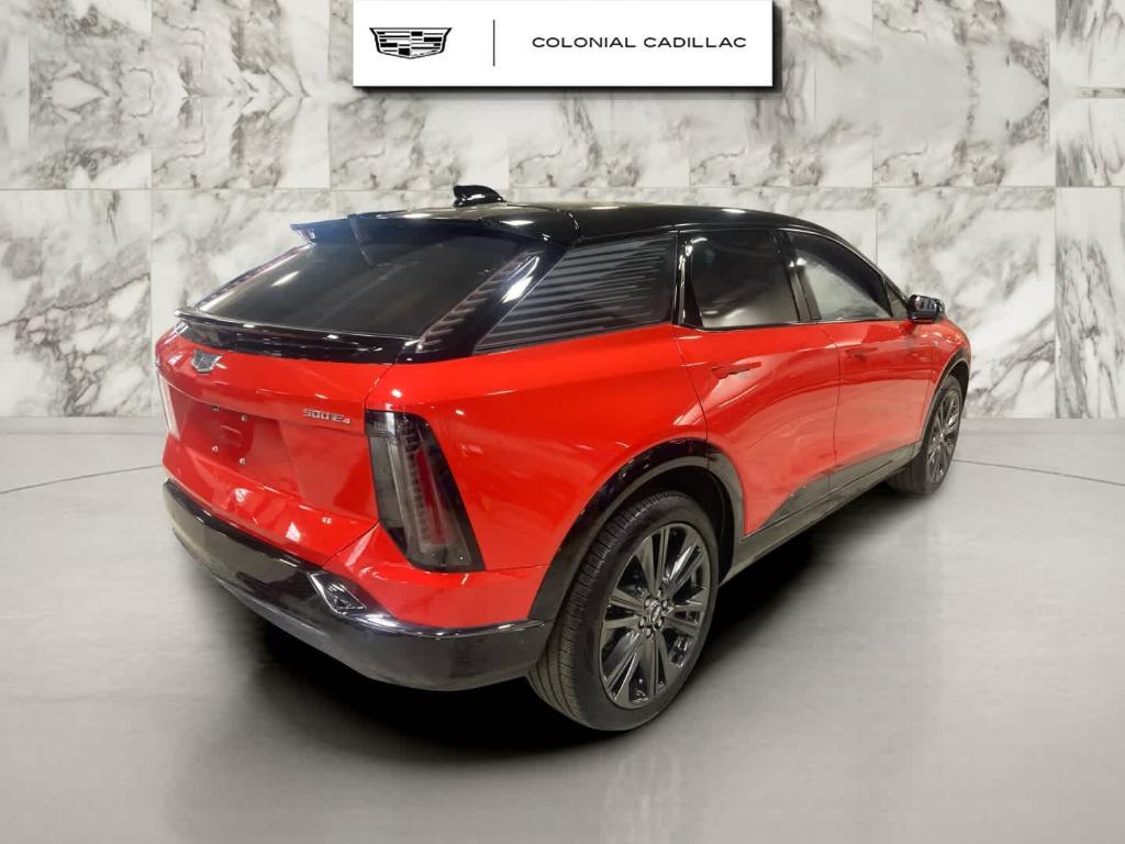 used 2025 Cadillac OPTIQ car, priced at $47,514