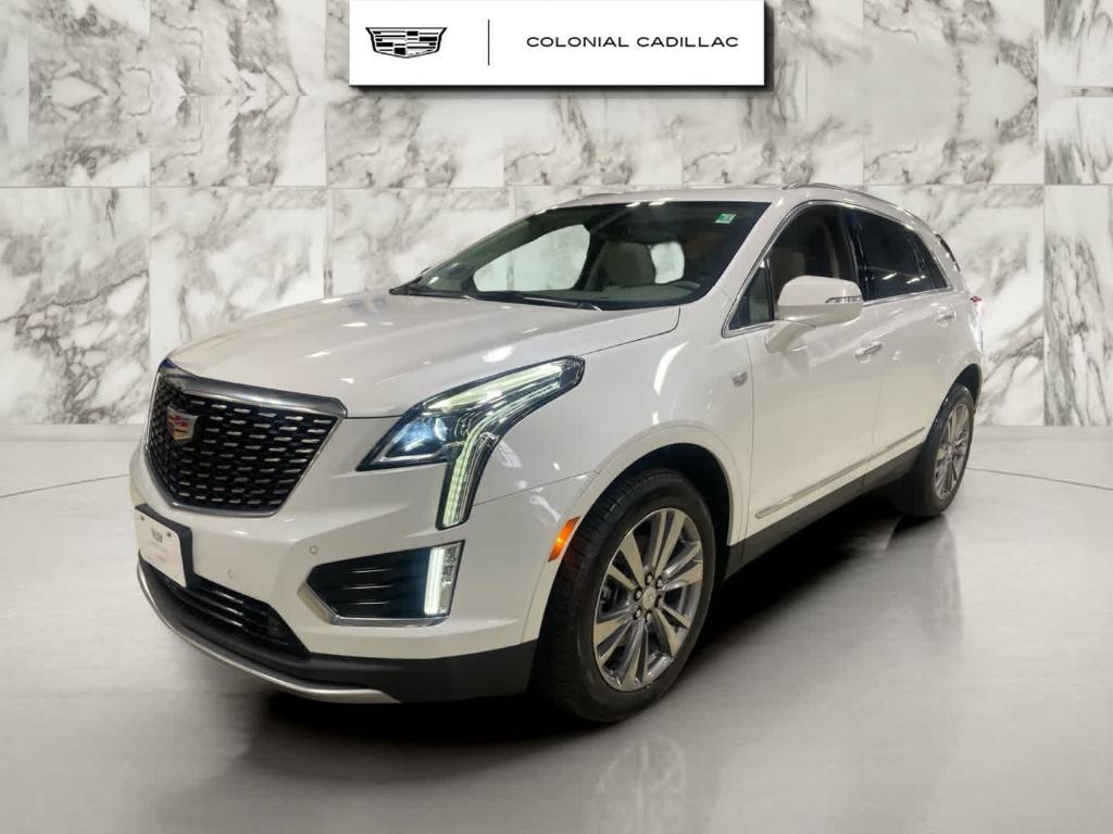 used 2024 Cadillac XT5 car, priced at $42,911
