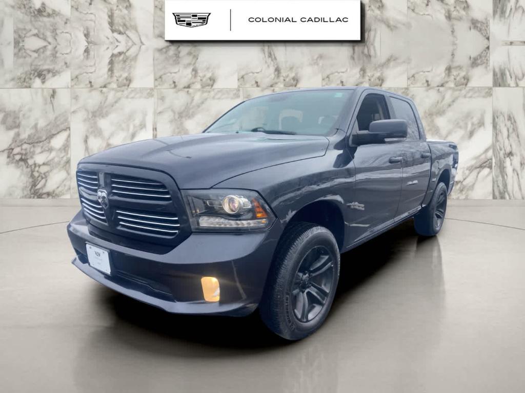 used 2017 Ram 1500 car, priced at $27,899