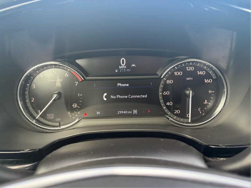 used 2020 Cadillac XT5 car, priced at $30,597