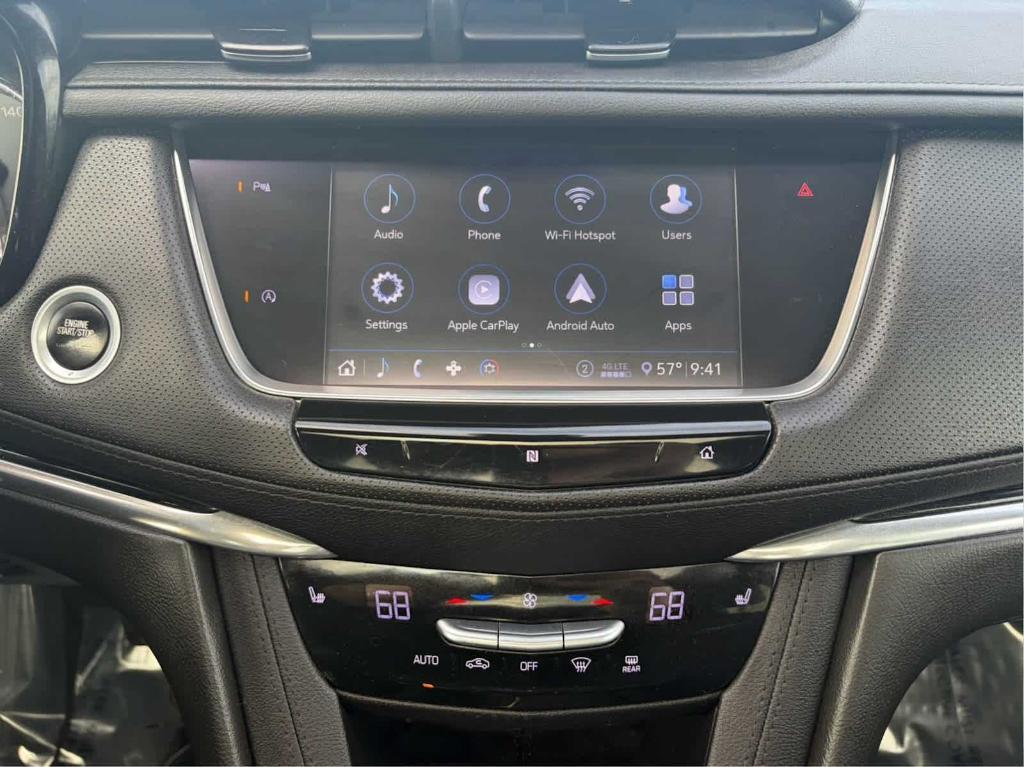 used 2020 Cadillac XT5 car, priced at $30,597
