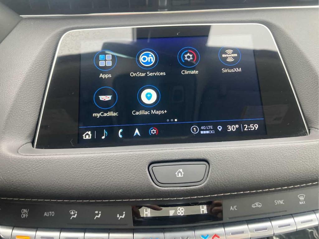 used 2022 Cadillac XT4 car, priced at $28,998