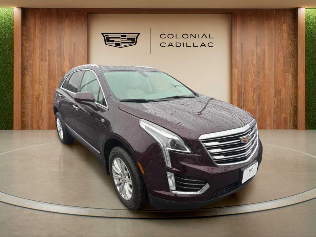 used 2017 Cadillac XT5 car, priced at $24,593