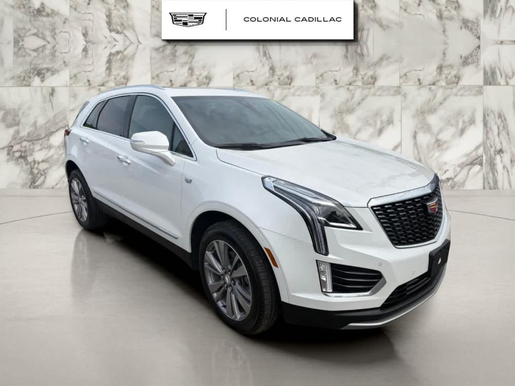 used 2025 Cadillac XT5 car, priced at $48,434