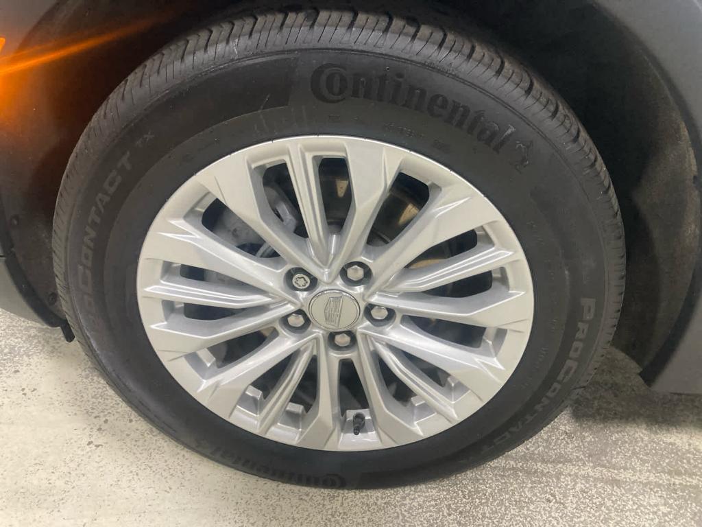 used 2024 Cadillac XT4 car, priced at $36,777