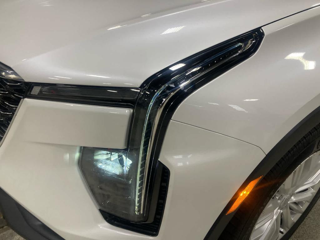 used 2024 Cadillac XT4 car, priced at $36,777