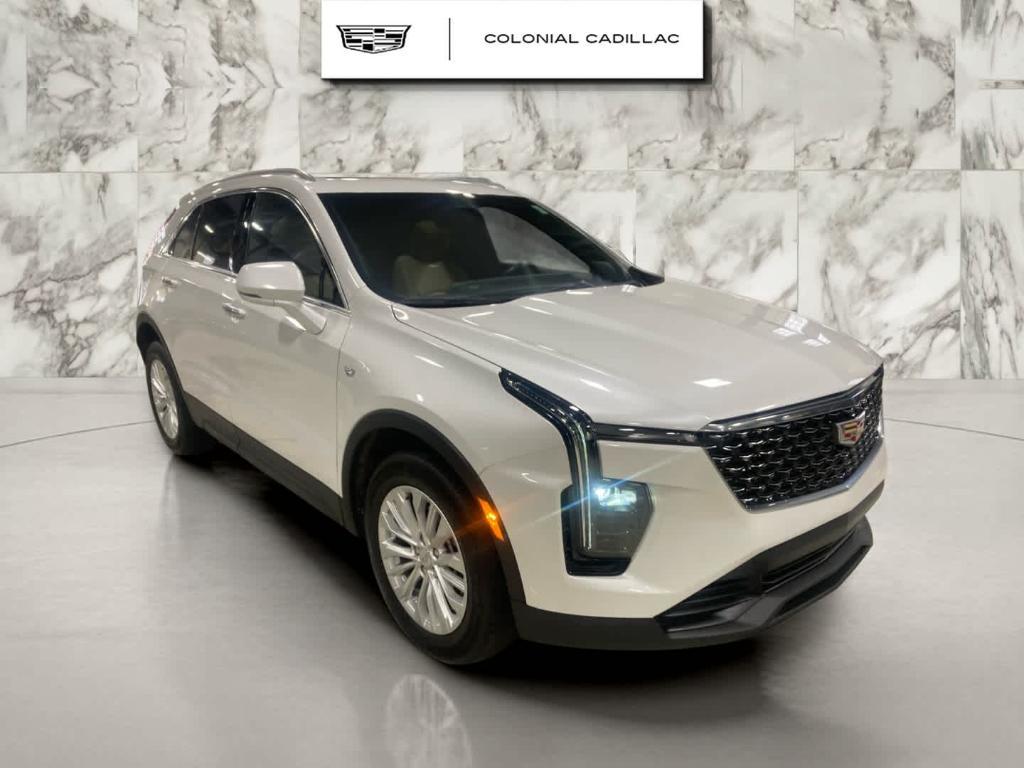used 2024 Cadillac XT4 car, priced at $36,777