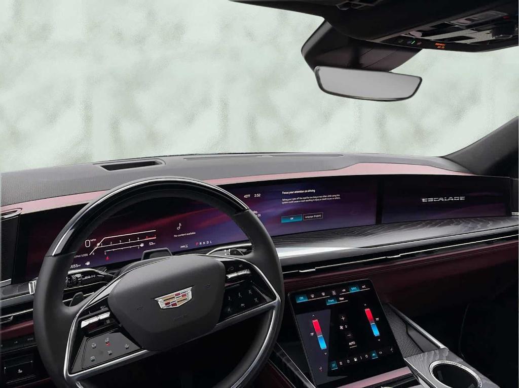 used 2025 Cadillac Escalade car, priced at $108,985