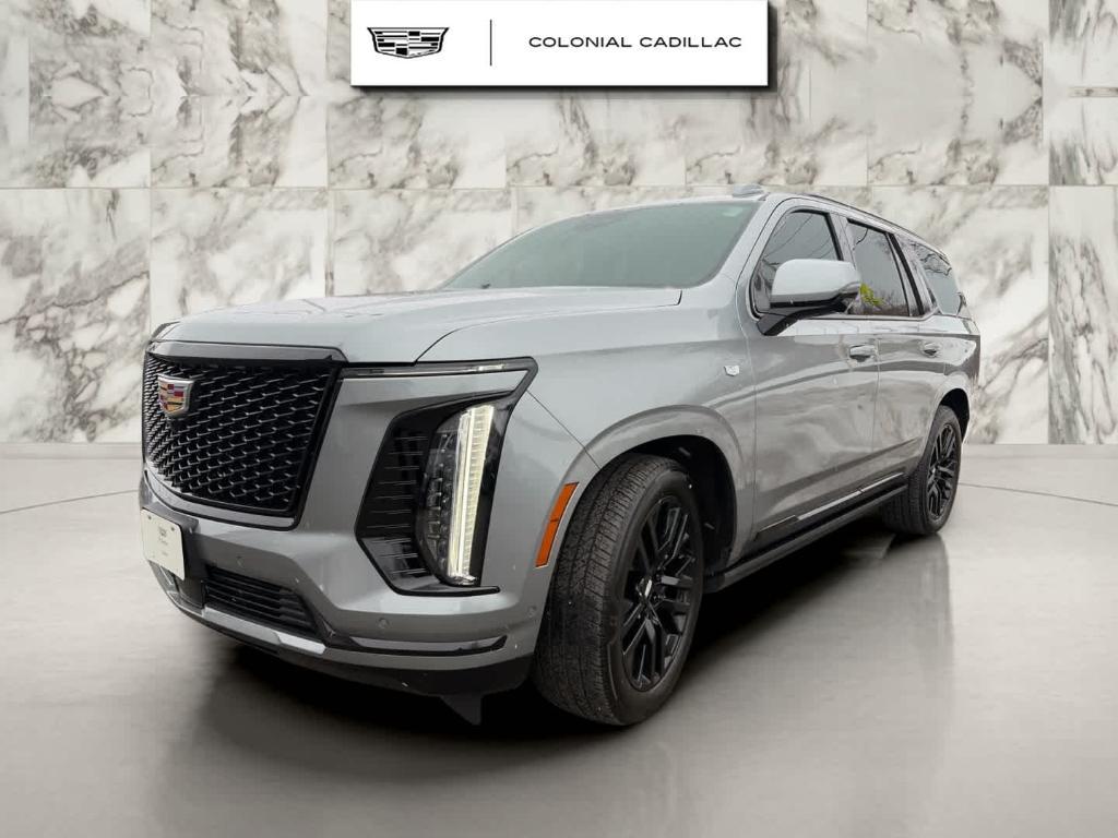 used 2025 Cadillac Escalade car, priced at $109,385
