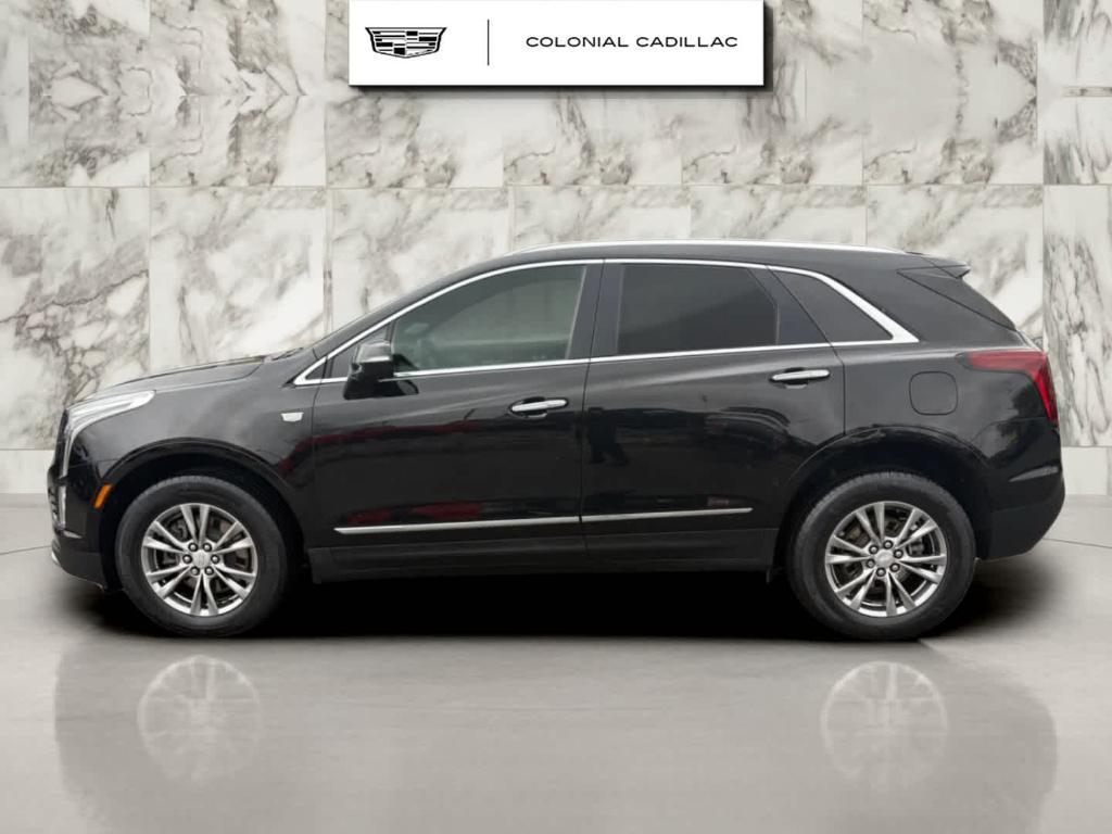 used 2023 Cadillac XT5 car, priced at $35,487