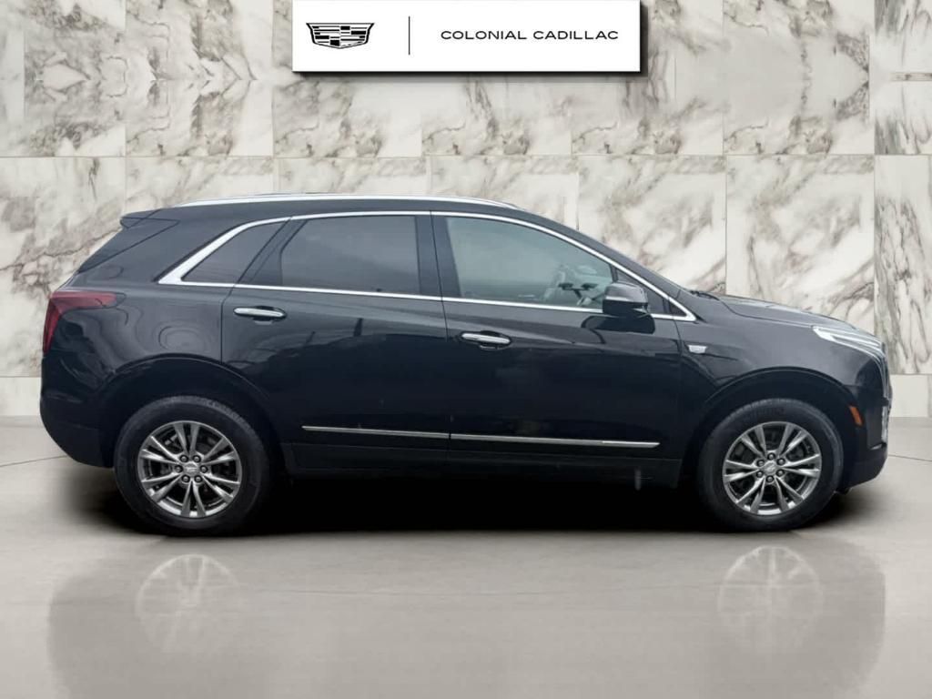 used 2023 Cadillac XT5 car, priced at $35,487