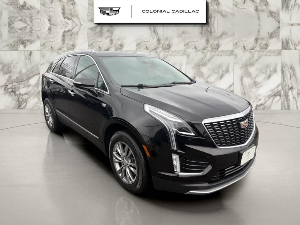 used 2023 Cadillac XT5 car, priced at $35,487