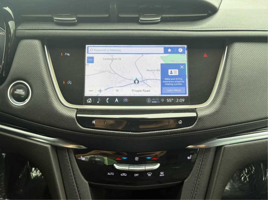 used 2023 Cadillac XT5 car, priced at $35,487