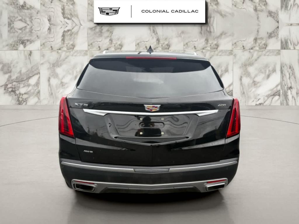used 2023 Cadillac XT5 car, priced at $35,487