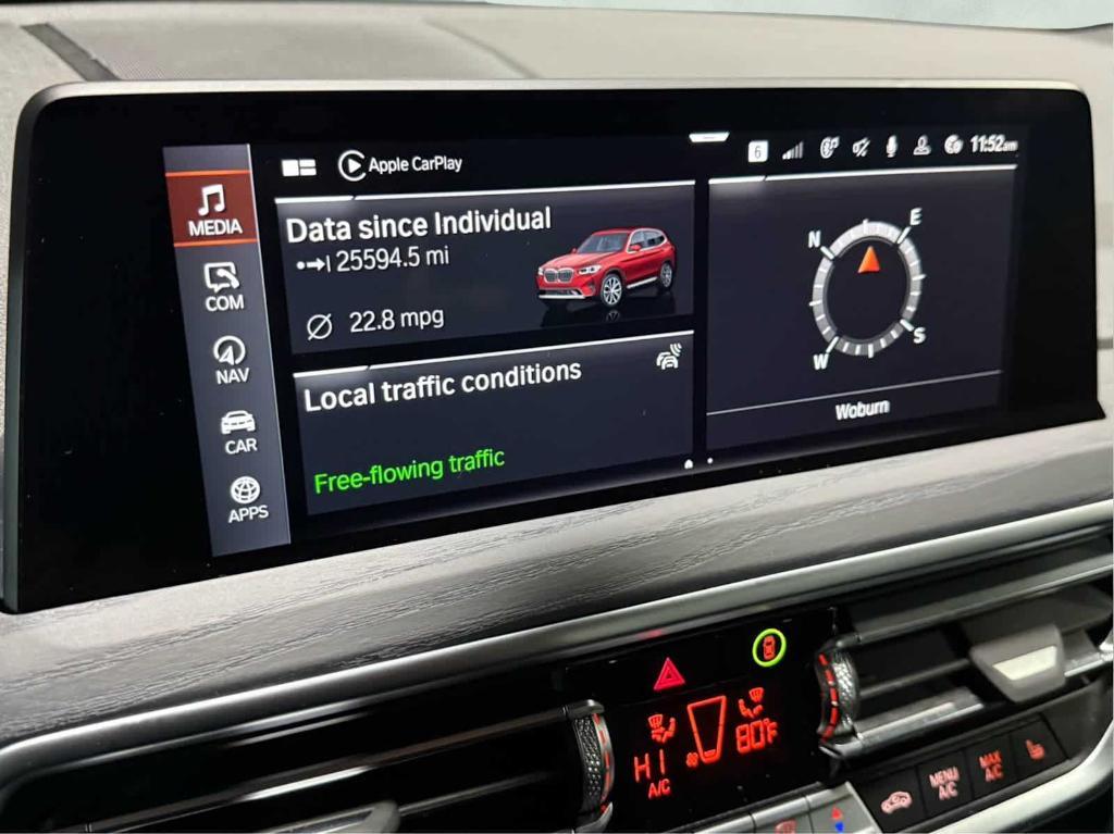 used 2024 BMW X3 car, priced at $34,888