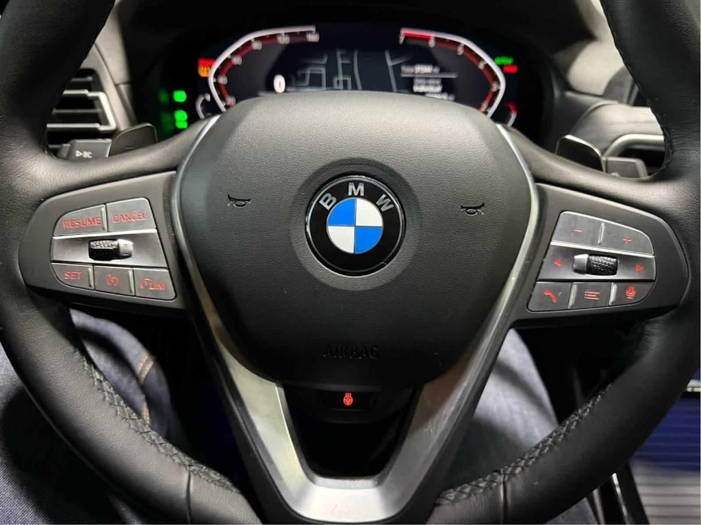 used 2024 BMW X3 car, priced at $34,888