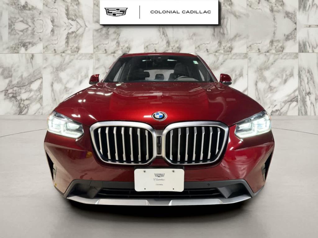 used 2024 BMW X3 car, priced at $34,888
