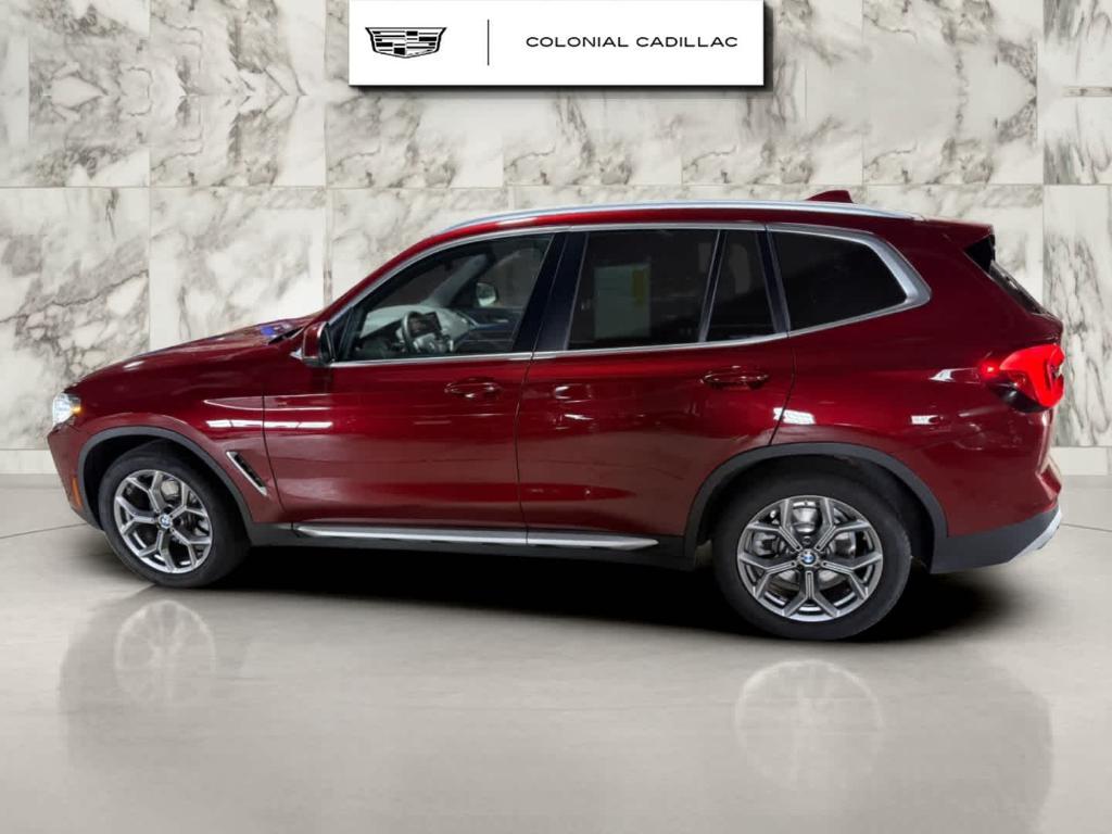 used 2024 BMW X3 car, priced at $34,888