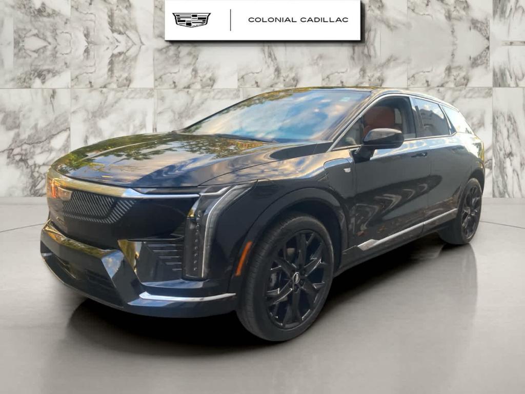 used 2025 Cadillac OPTIQ car, priced at $41,440