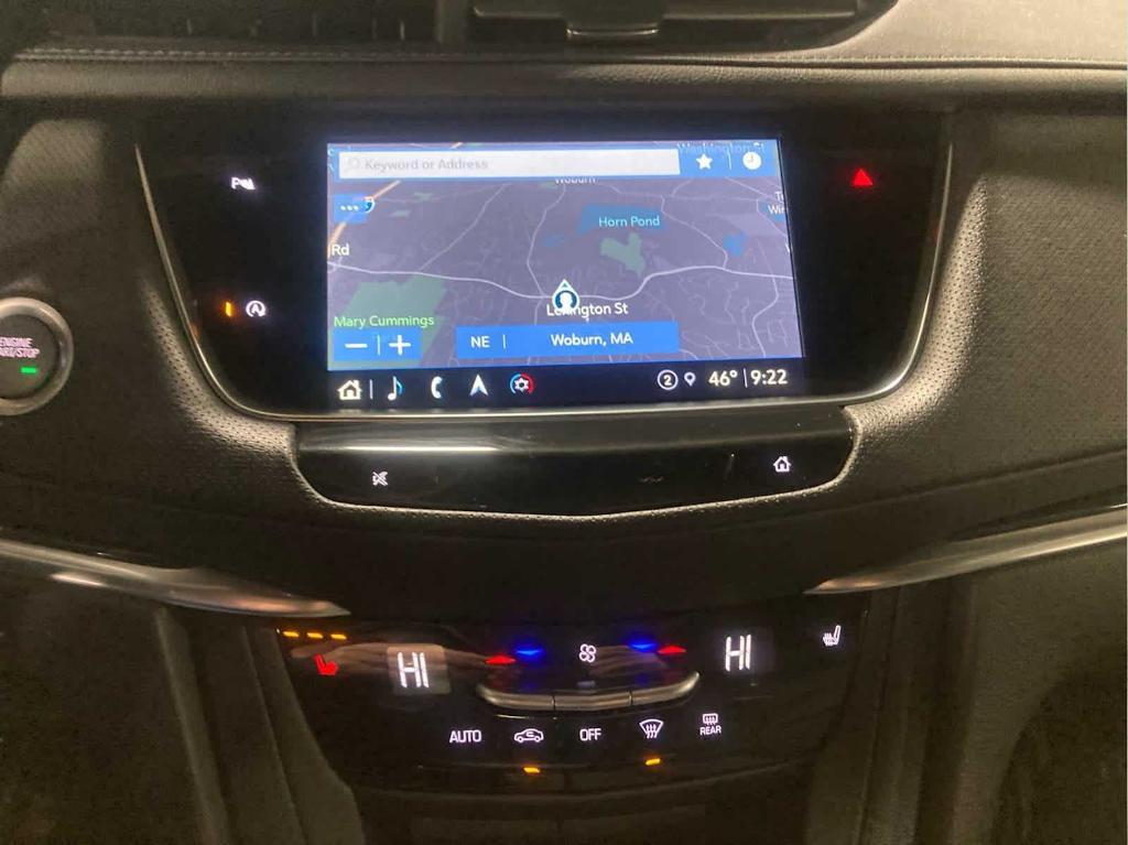 used 2025 Cadillac XT5 car, priced at $36,935