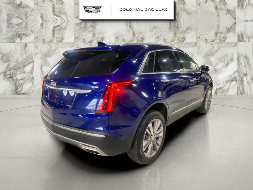 used 2025 Cadillac XT5 car, priced at $36,935