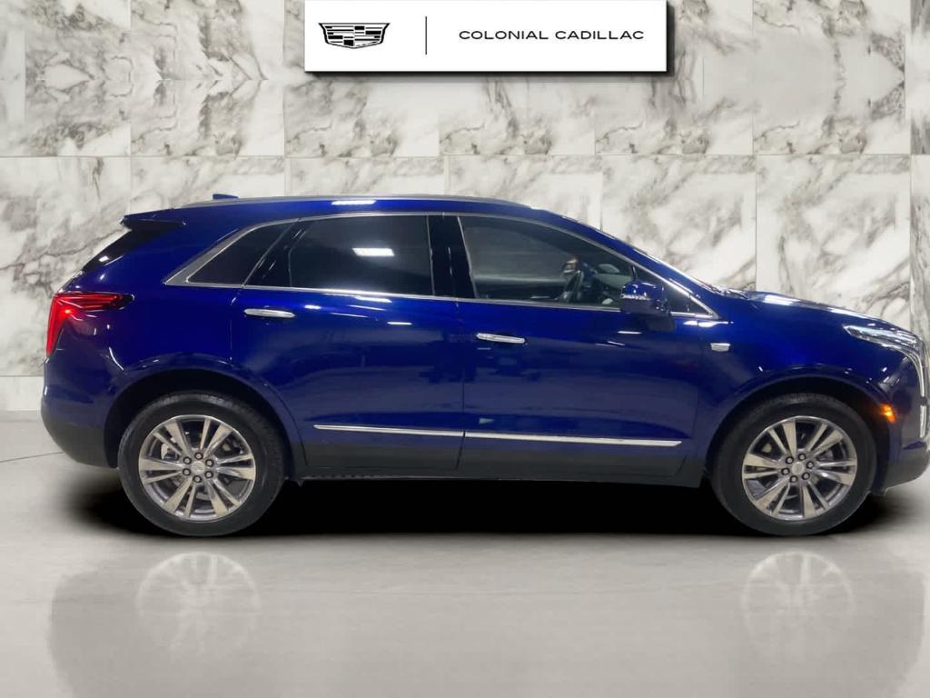 used 2025 Cadillac XT5 car, priced at $36,935