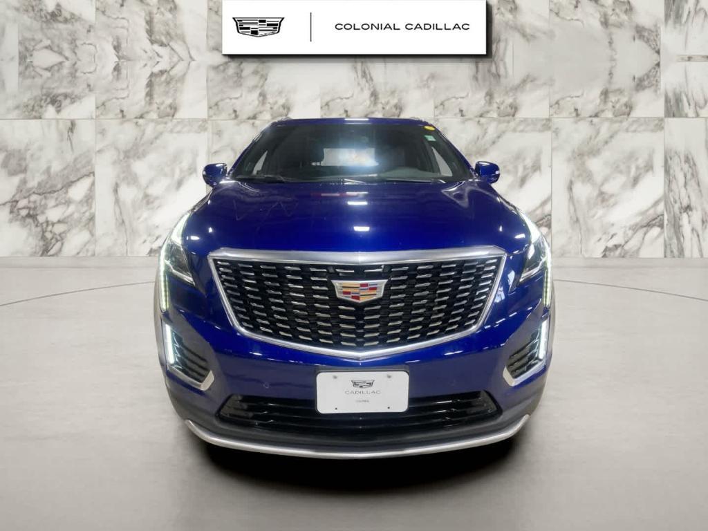 used 2025 Cadillac XT5 car, priced at $36,935