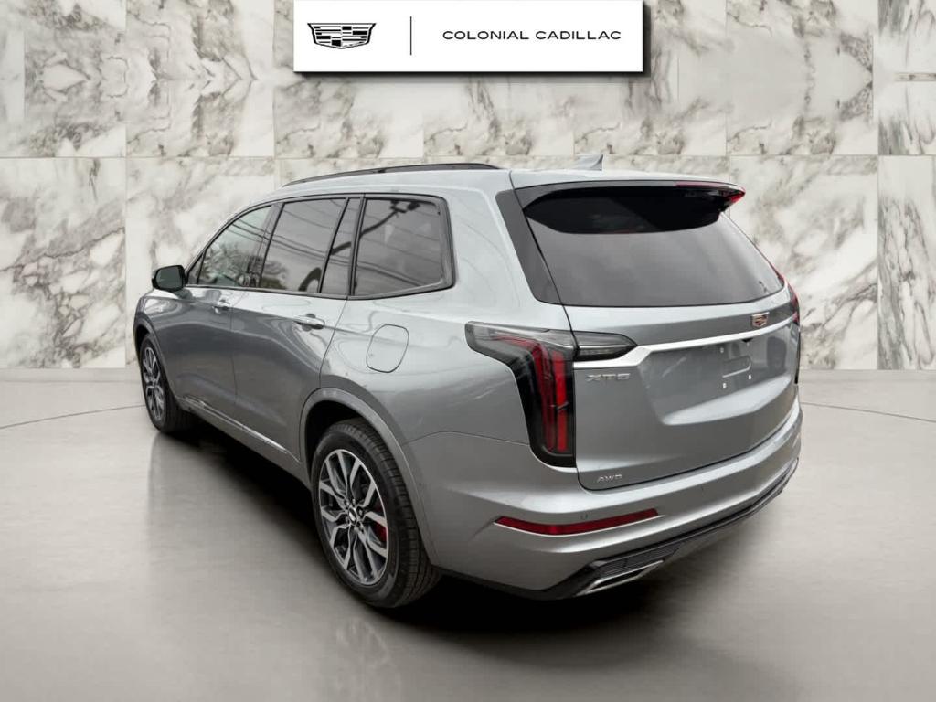 used 2025 Cadillac XT6 car, priced at $60,990