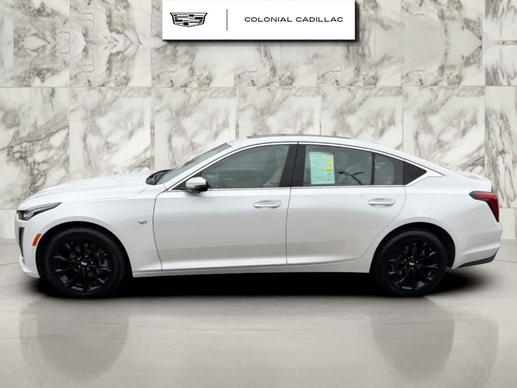 used 2023 Cadillac CT5 car, priced at $36,933
