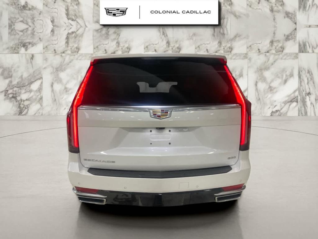 used 2024 Cadillac Escalade car, priced at $89,910