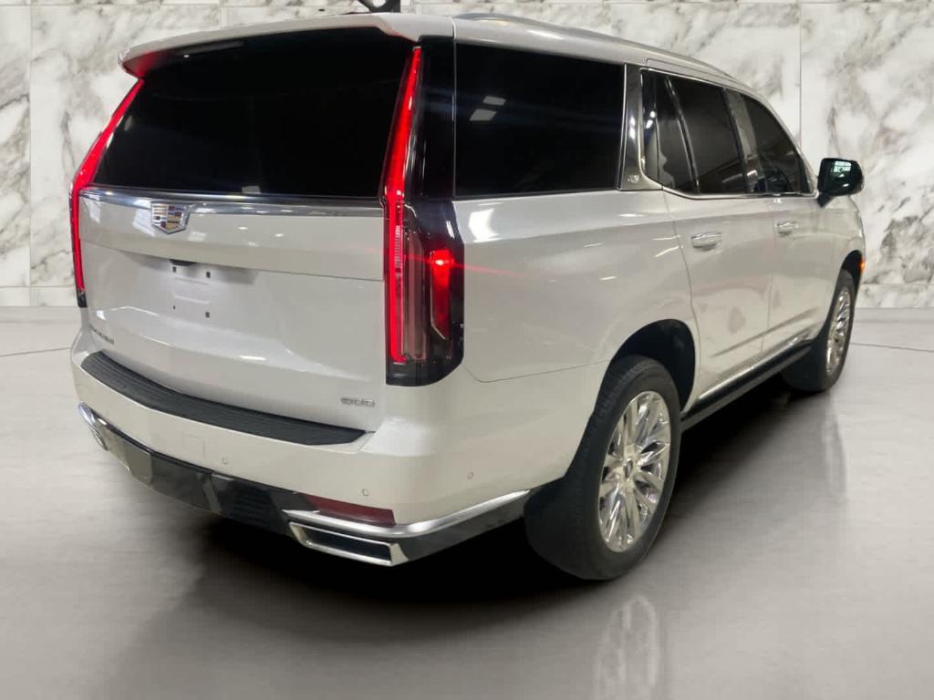 used 2024 Cadillac Escalade car, priced at $89,910