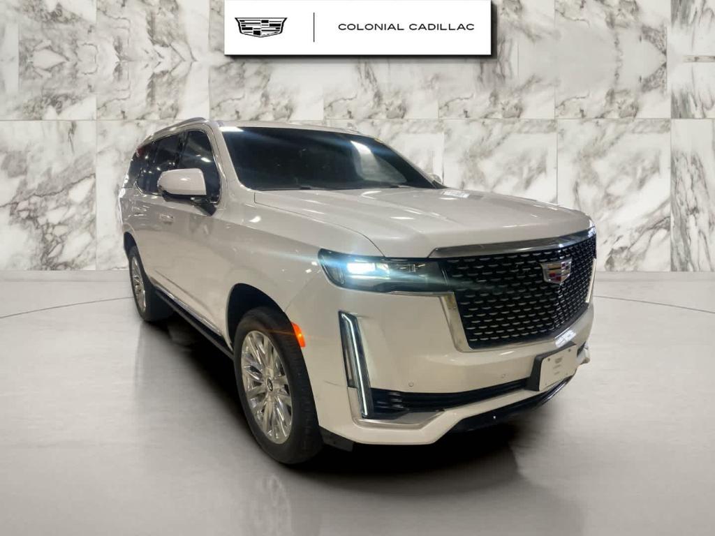 used 2024 Cadillac Escalade car, priced at $89,910