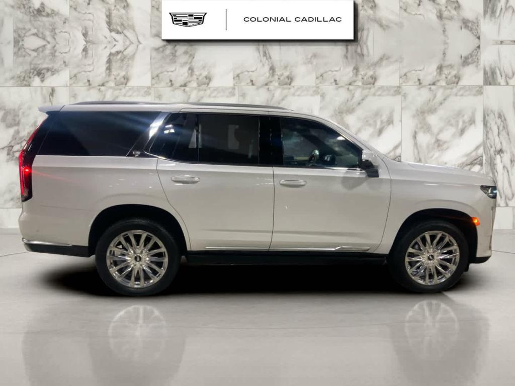 used 2024 Cadillac Escalade car, priced at $89,910