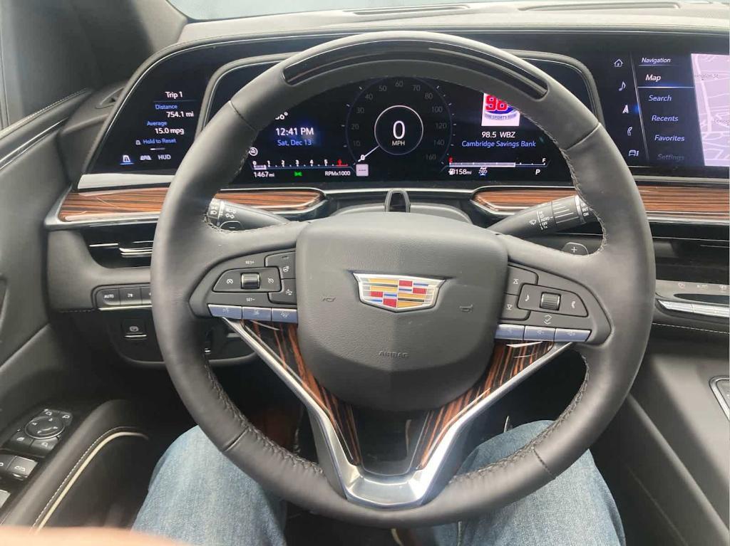 used 2024 Cadillac Escalade car, priced at $89,910