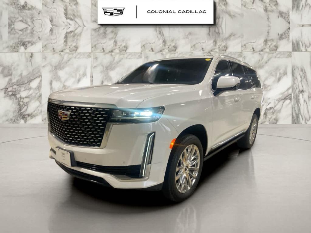 used 2024 Cadillac Escalade car, priced at $89,910