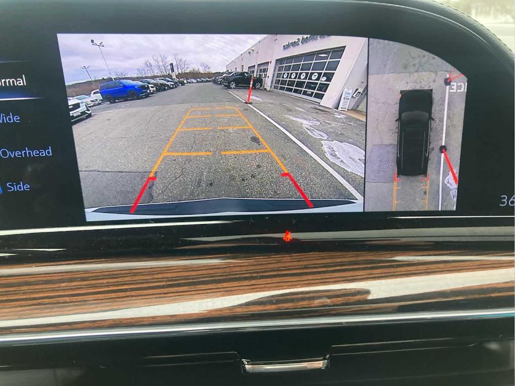 used 2024 Cadillac Escalade car, priced at $89,910