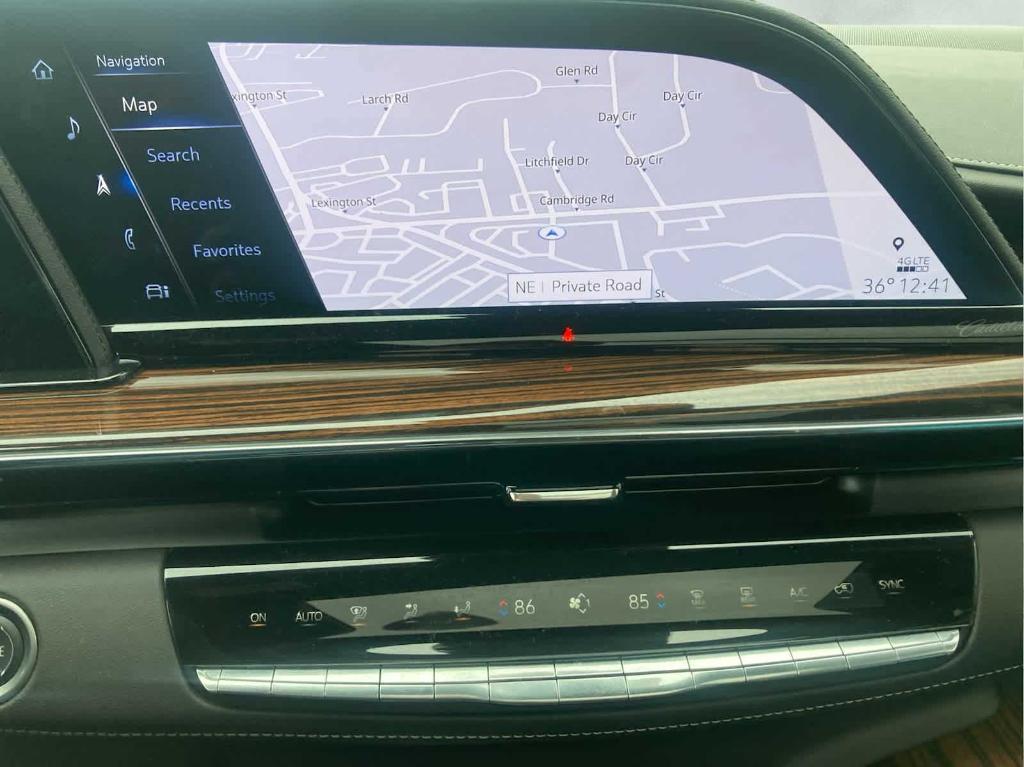 used 2024 Cadillac Escalade car, priced at $89,910