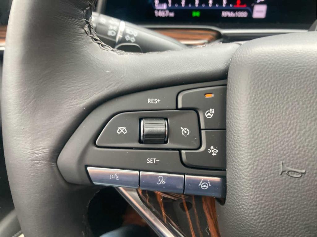 used 2024 Cadillac Escalade car, priced at $89,910