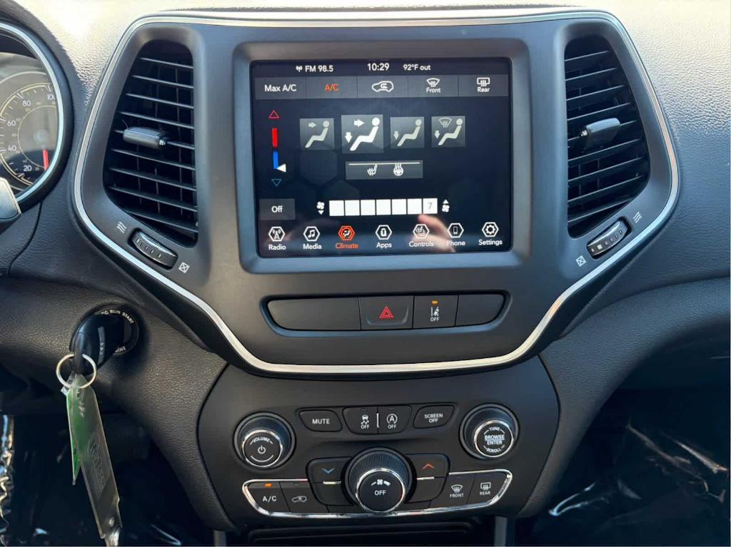 used 2022 Jeep Cherokee car, priced at $27,597