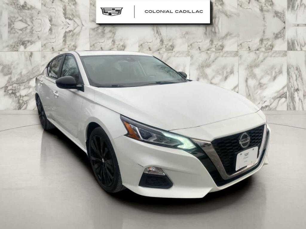 used 2020 Nissan Altima car, priced at $17,888