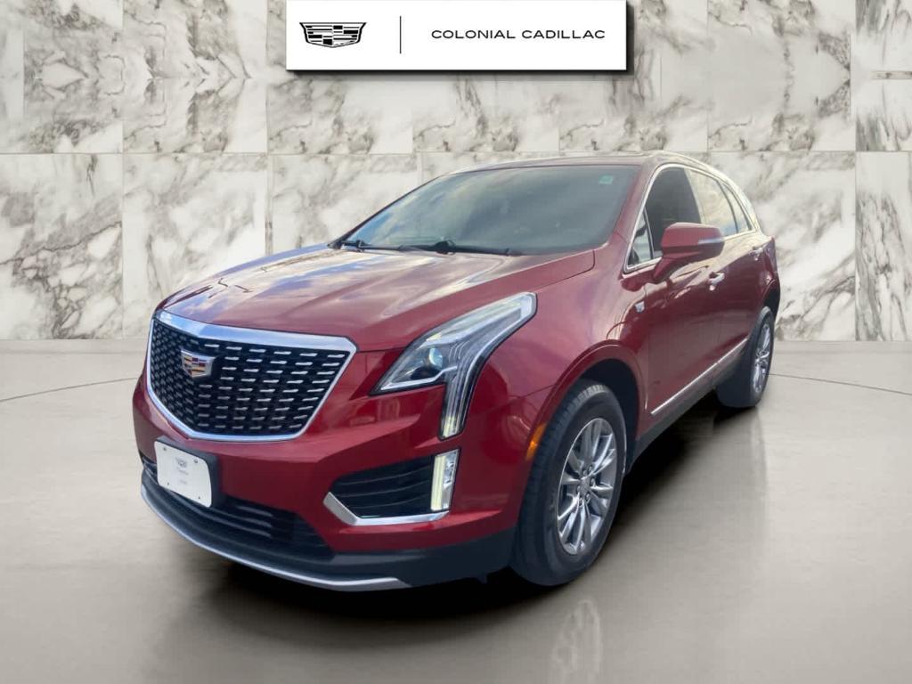 used 2021 Cadillac XT5 car, priced at $27,997