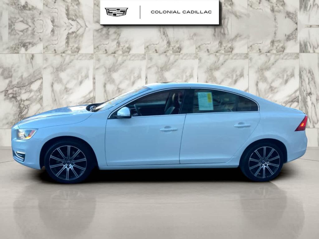 used 2016 Volvo S60 car, priced at $14,998