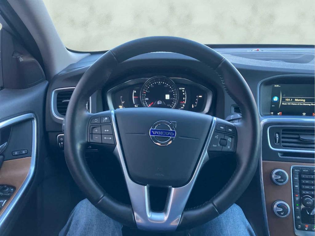 used 2016 Volvo S60 car, priced at $14,998