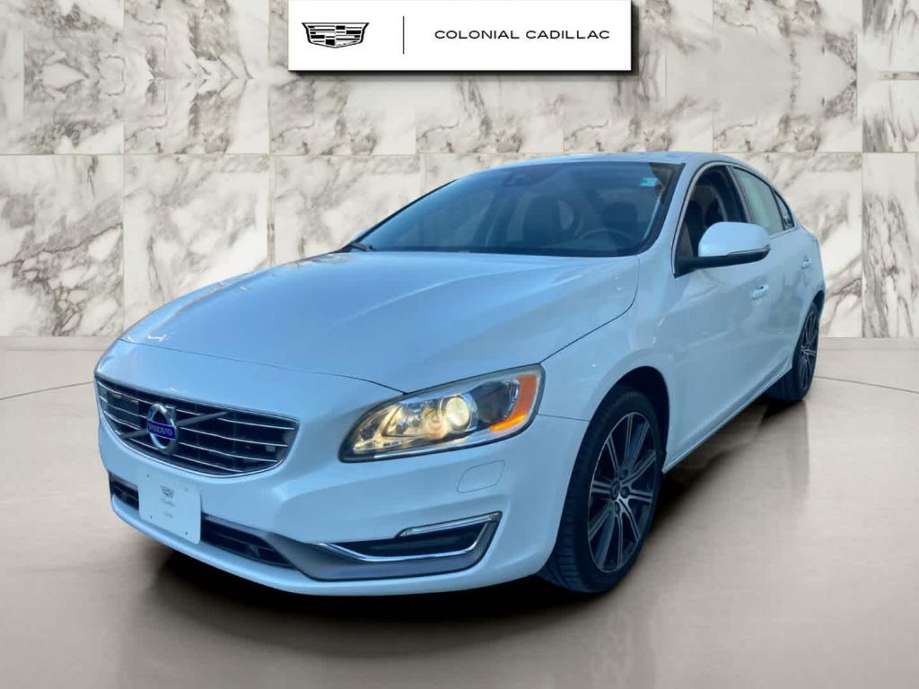used 2016 Volvo S60 car, priced at $14,998