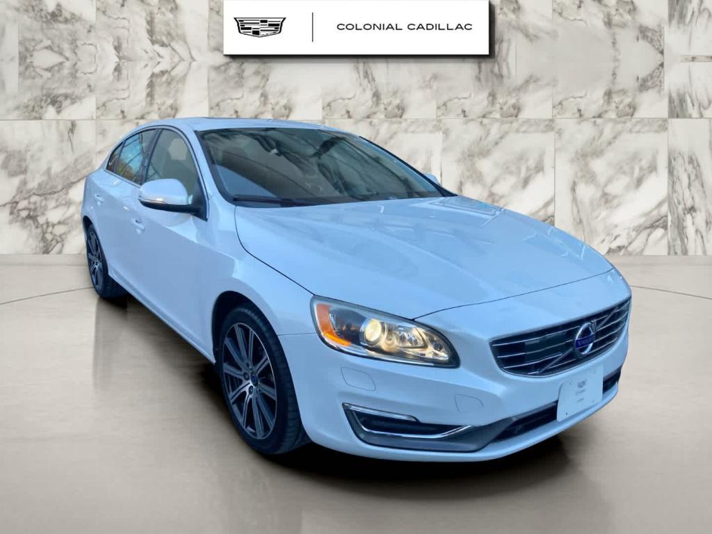 used 2016 Volvo S60 car, priced at $14,998